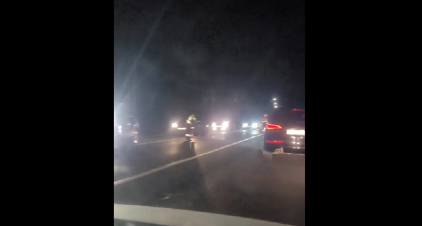 ДТП у памятника Воинам-водителям под Брянском: есть жертвы