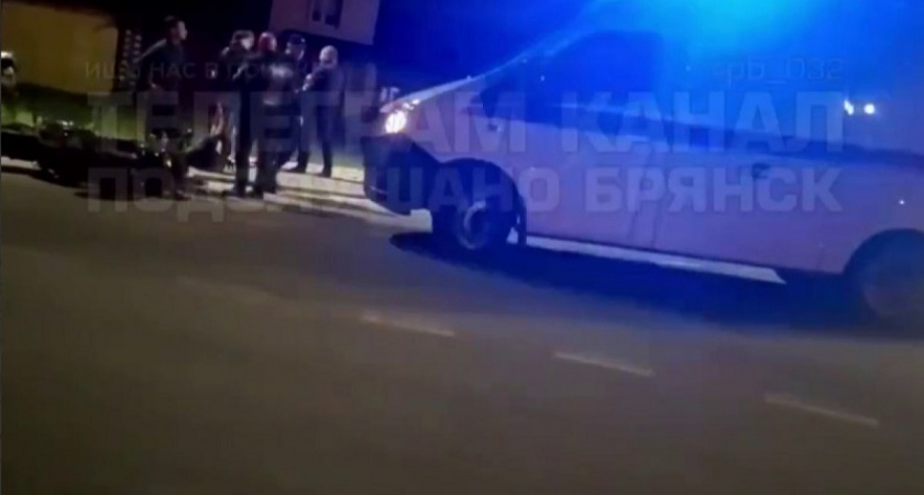 Мото-ДТП в Брянске: подросток на питбайке протаранил «взрослый» байк
