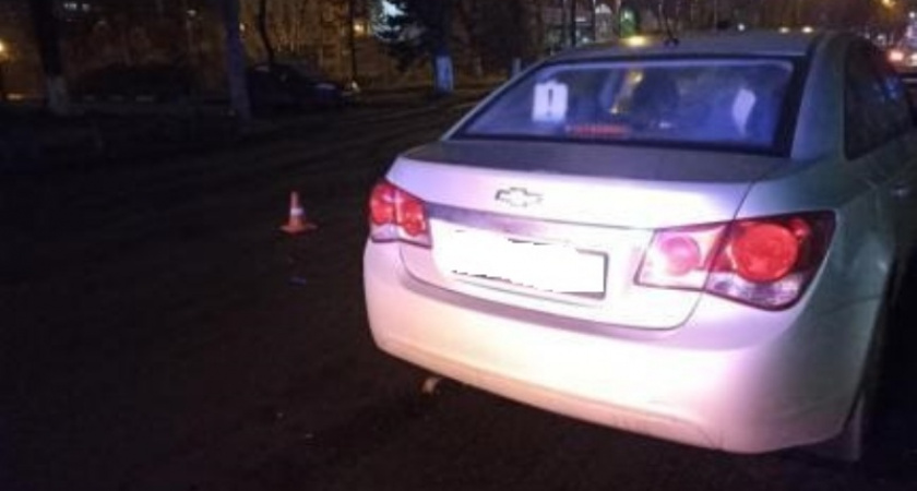Престарелая женщина попала в Брянске под колёса легковушки на переходе