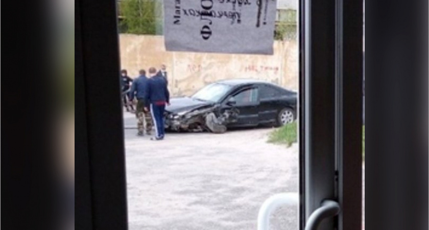 В посёлке Ивот иномарка сбила пожилую велосипедистку. Женщина в больнице с травмами