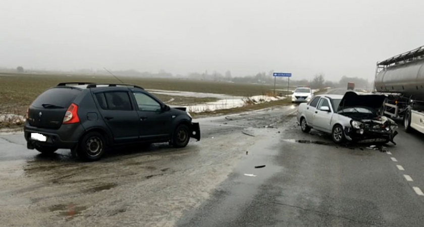 Авария под Почепом: у пострадавшей девушки-пассажирки — перелом позвоночника