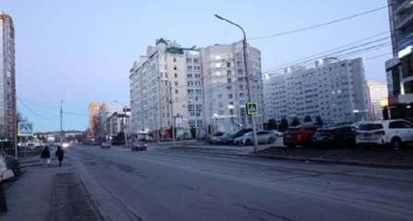 ДТП в Брянске: легковая машина сбила на переходе девочку-подростка