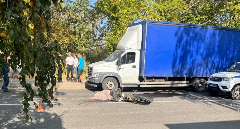 Дорожная полиция сообщила подробности смертельного мото-ДТП в Дятьково