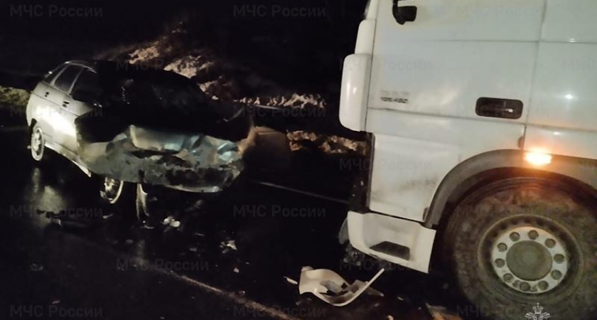 Полуночное ДТП под Трубчевском: есть жертвы