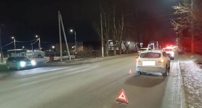 В Злынке «ГАЗель» раздавила пьяного пешехода