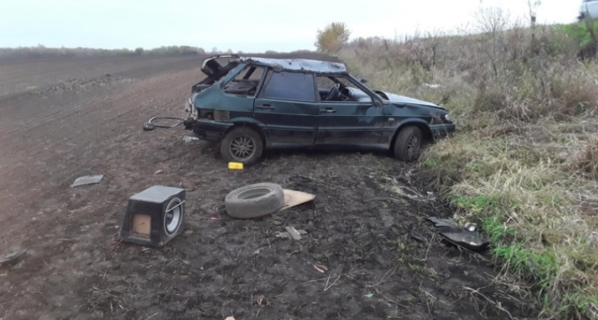 Пьяный водитель на чужой машине разбил себе голову под Стародубом
