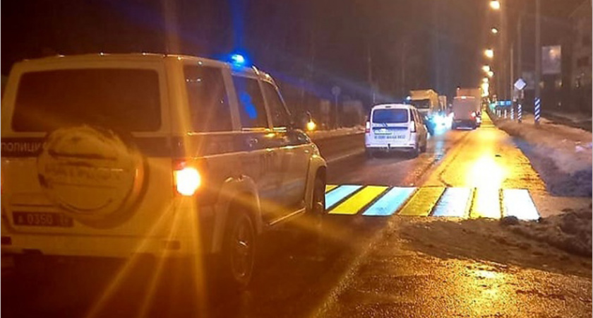 В ДТП на переходе в Карачеве получили травмы две девочки-подростка