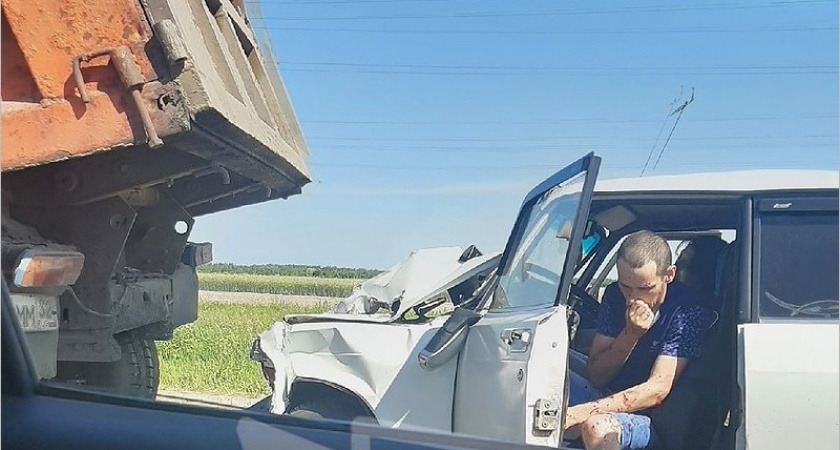 В Новозыбкове молодой женщине разорвало почку в ДТП
