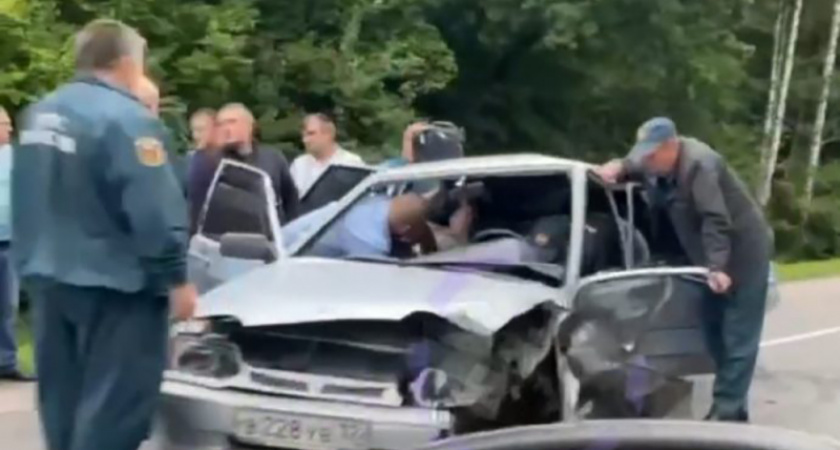 Тройное ДТП под Унечей: один из водителей в реанимации