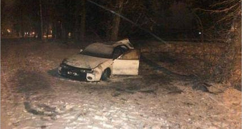 В Белых Берегах в ДТП получила травмы 14-летняя девочка