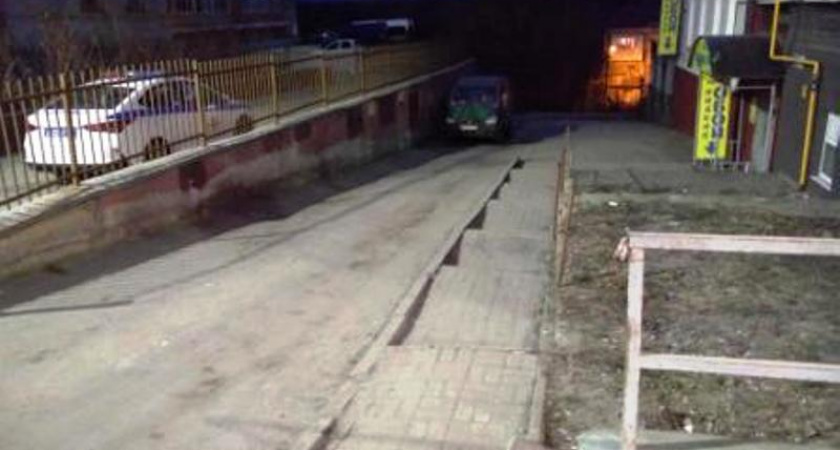 В Брянске «ГАЗель» задним ходом сбила пешехода