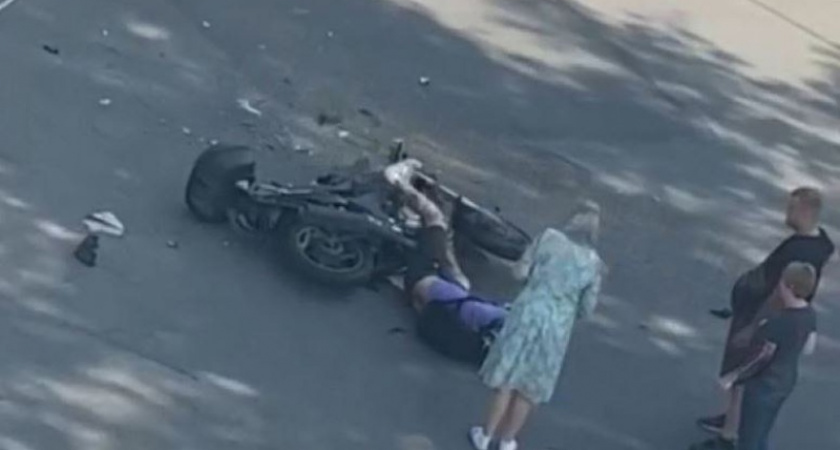 Смерть в ДТП: в Брянске на Новом Городке насмерть разбился мотоциклист