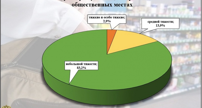 Кража, грабёж и угроза убийством названы самыми распространёнными «брянскими» уличными преступлениями
