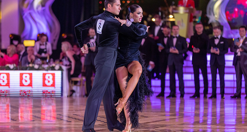 Брянская звезда танцевального спорта Валерия Айдаева со своим партнёром выиграли «Кубок Кремля»