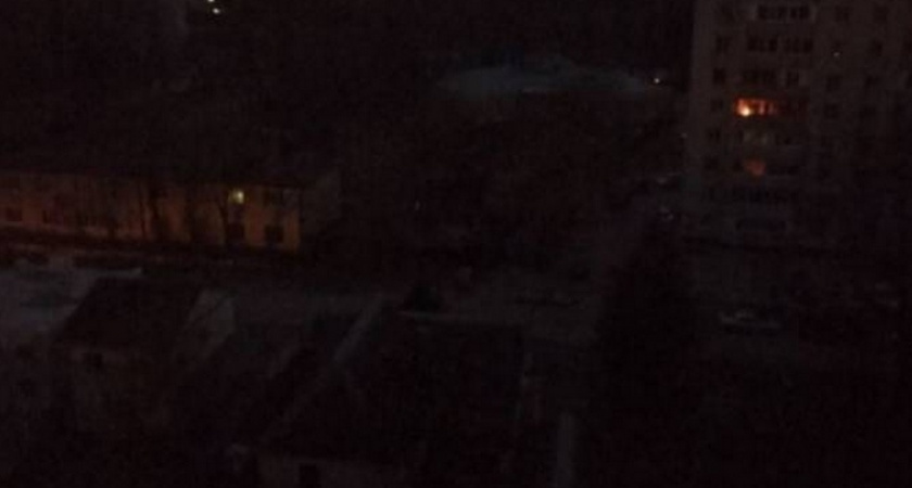 Часть Брянска вечером 21 апреля осталась без электричества