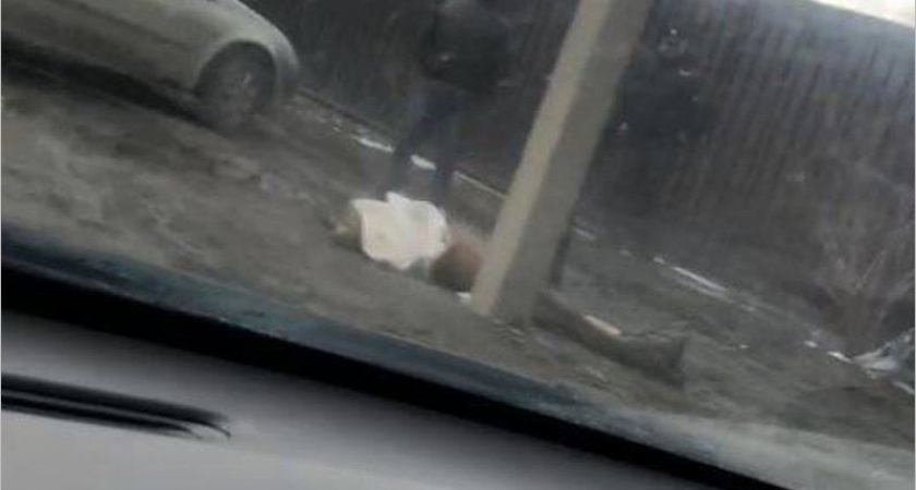 В Брянске выясняют причины гибели мужчины прямо на улице