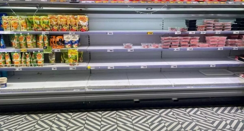 Внезапно возникший дефицит курицы в «Пятёрочке» связан с проблемами в поставках из-за морозов