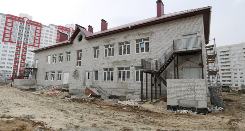 Детский сад по улице Строкина в Брянске хотят открыть этой осенью