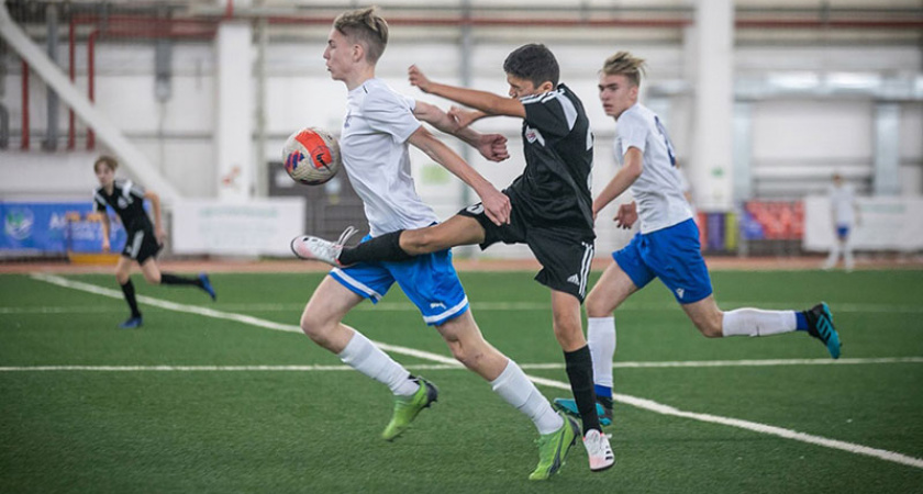 Юные брянские динамовцы заняли пятое место на Kazan Cup