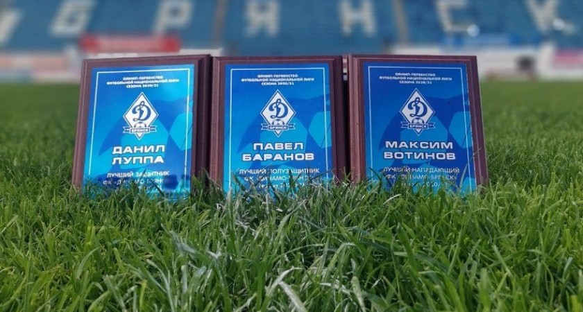 Болельщики брянского «Динамо» определились с лучшими игроками команды