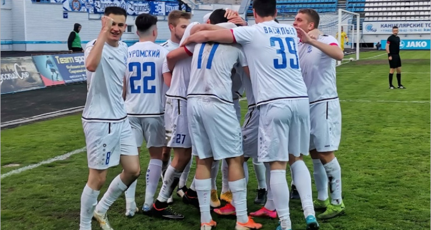 Брянское «Динамо» победило московский «Велес»