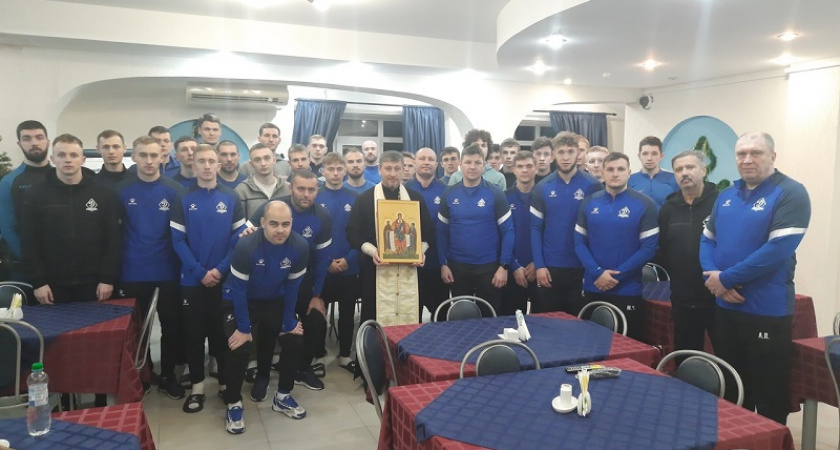 Брянское «Динамо» обрело собственную небесную покровительницу