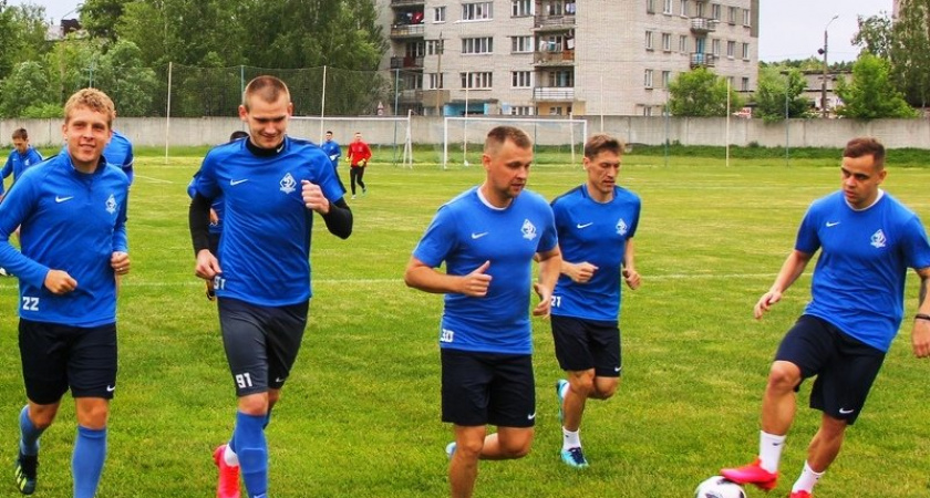 Брянское «Динамо» провело первую «постковидную» предсезонную тренировку