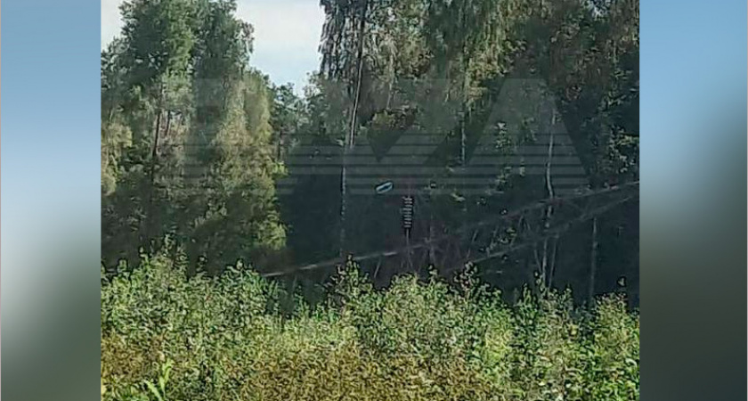 В «Брянскэнерго» подтвердили «стороннее воздействие» на ЛЭП в Суземском районе