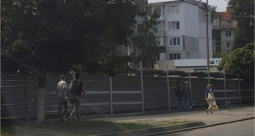 Началось строительство на месте снесённого ДК им. Гагарина в Брянске