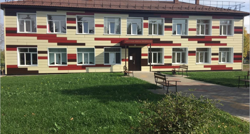 В Добруни после ремонта открыта детская школа искусств