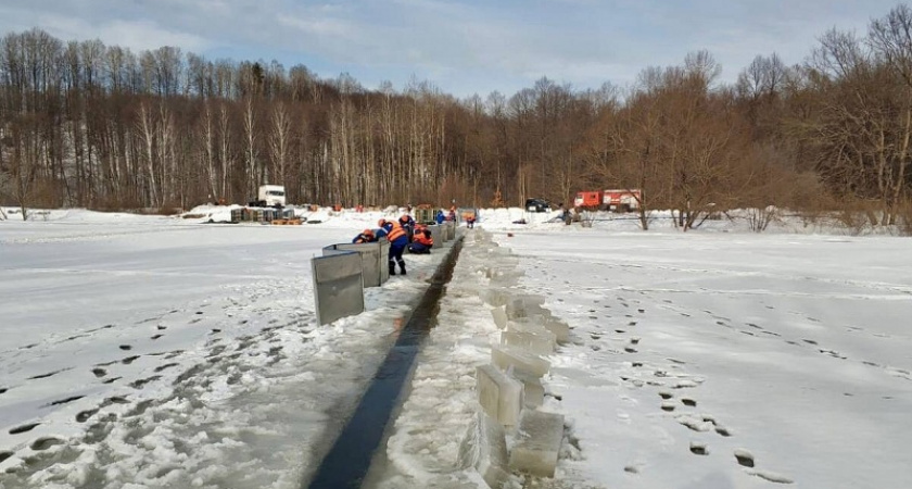 Учения в Переторгах: ликвидировано условное подводное повреждение нефтепровода «Дружба»