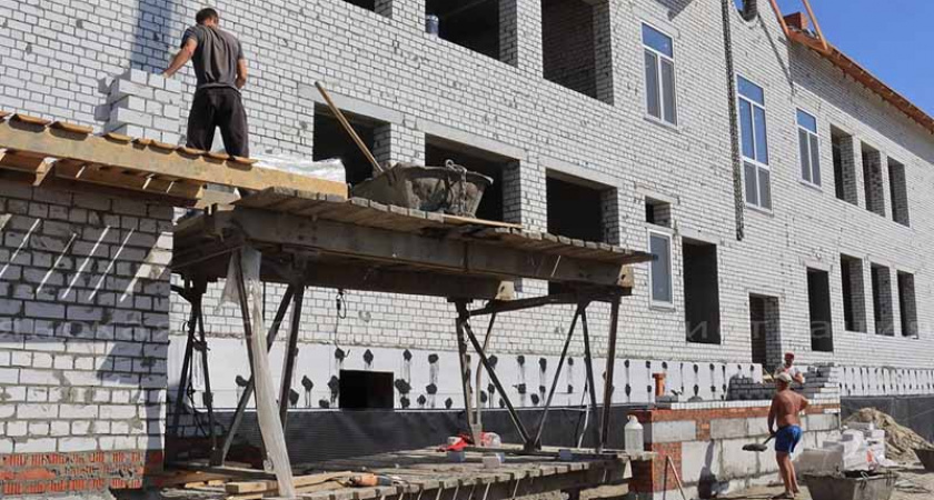 Второй детский сад в микрорайоне на Флотской в Брянске тоже станет «Жар-птицей»