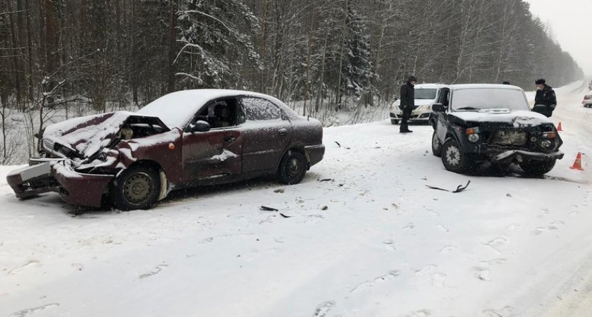 В массовом ДТП в Унечском районе пострадал водитель-пенсионер