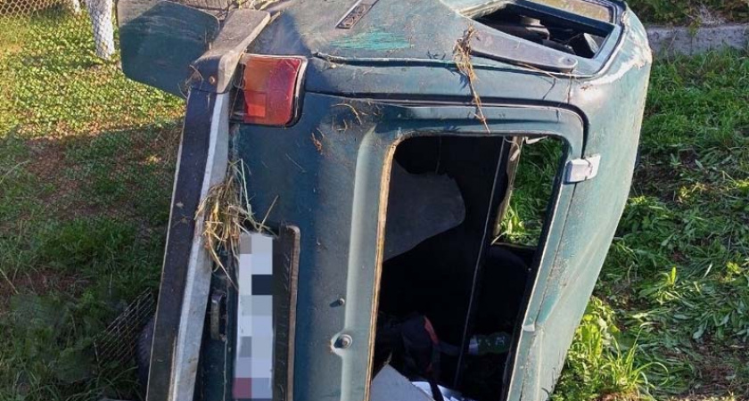 В ДТП в брянском райцентре Выгоничи пострадали дети трёх и пяти лет, которых перевозили без кресел
