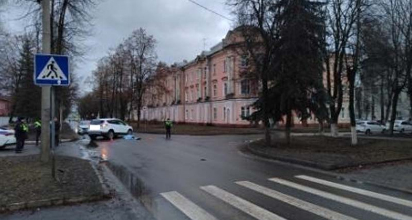 ДТП в Бежице: водитель иномарки на переходе насмерть сбил 83-летнего старика