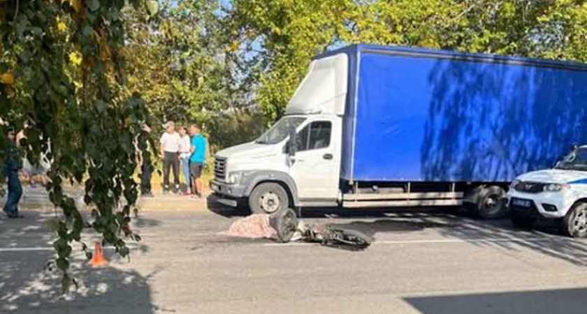 В Дятьково большегруз насмерть сбил мотоциклиста