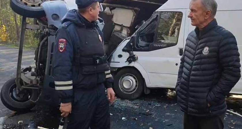 Под Навлей по дороге на Синезерки в лобовом ДТП погиб 19-летний водитель