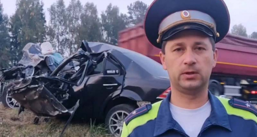 На ночной трассе под Почепом в ДТП с большегрузом погиб водитель иномарки
