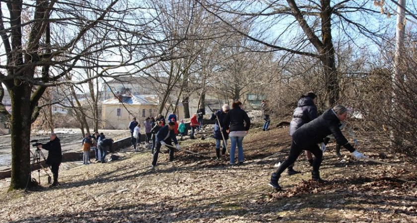 Яблоневый сад на Рождественской горе в Брянске планируют назвать Рождественским
