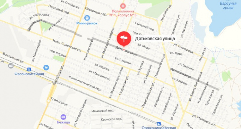 На капремонт улицы Дятьковской в Брянске выделено 80 млн. рублей