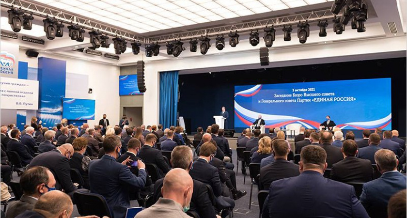 «Единая Россия» предложила кандидатуры на руководящие должности фракции партии в Госдуме