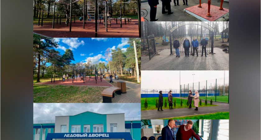 В Брянской области продолжается мониторинг строящихся, ремонтируемых и сданных объектов народной программы