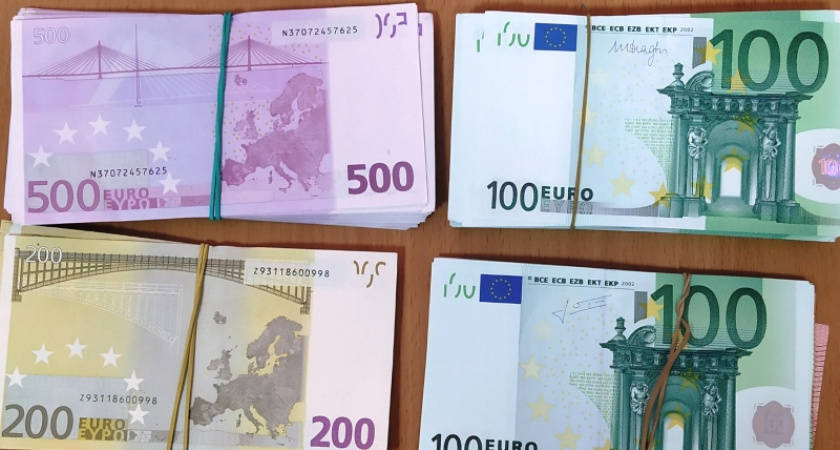 Брянские таможенники нашли у сербского дальнобойщика €30000