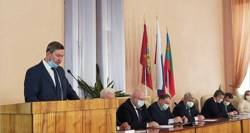 Сергей Евтеев через три года вернулся в кабинет главы Клинцовской горадминистрации