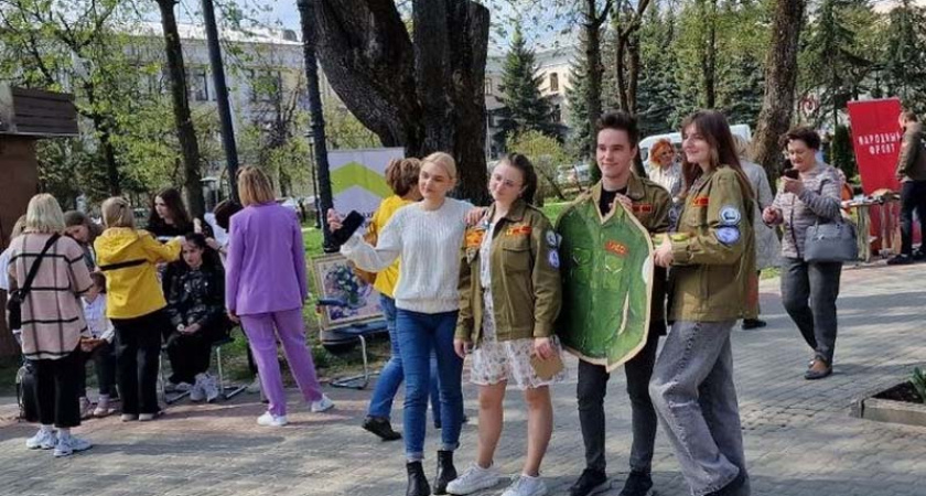 Сквер Карла Маркса в центре Брянска 4 октября соберет все «20 лет добра на Брянщине»