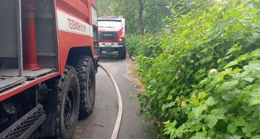 В Сельцо при пожаре в многоэтажке погибла пожилая женщина