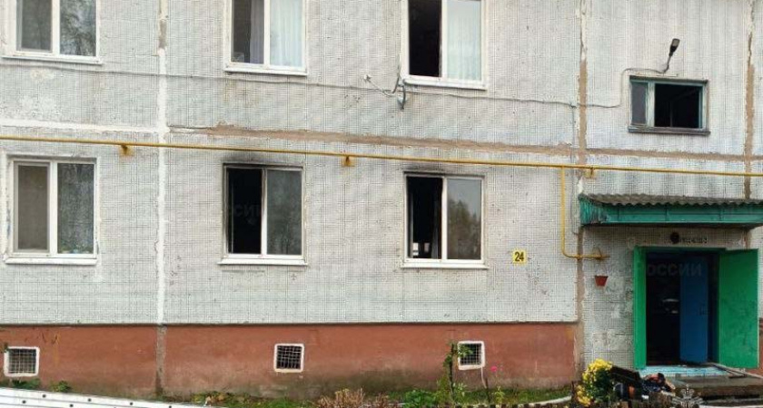 При пожаре в Дубровке одного человека спасли, ещё 20 — эвакуировали