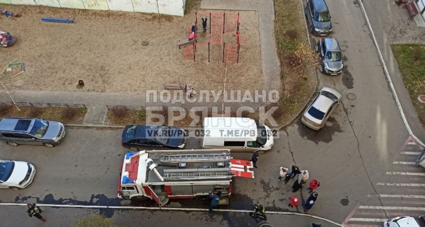 Жертвой пожара в высотке в Брянске стал один человек