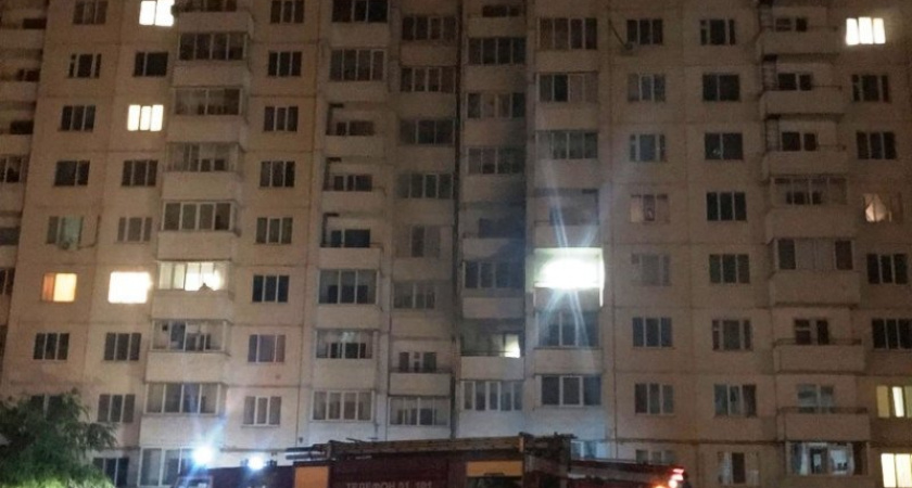 В навлинской деревне огнём уничтожен двухэтажный дом