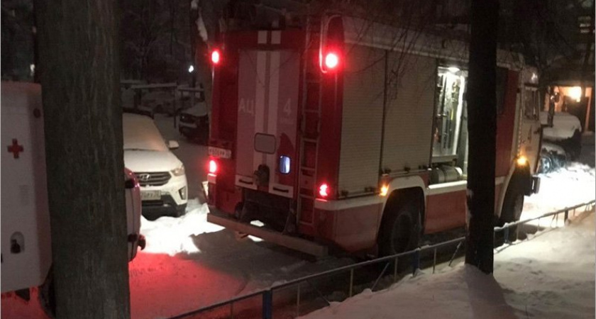 В полуночном пожаре в Брянске есть жертва
